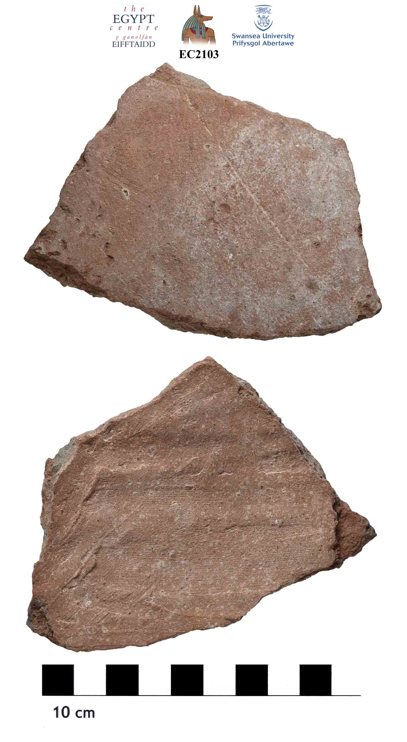 Image for: Pottery sherd